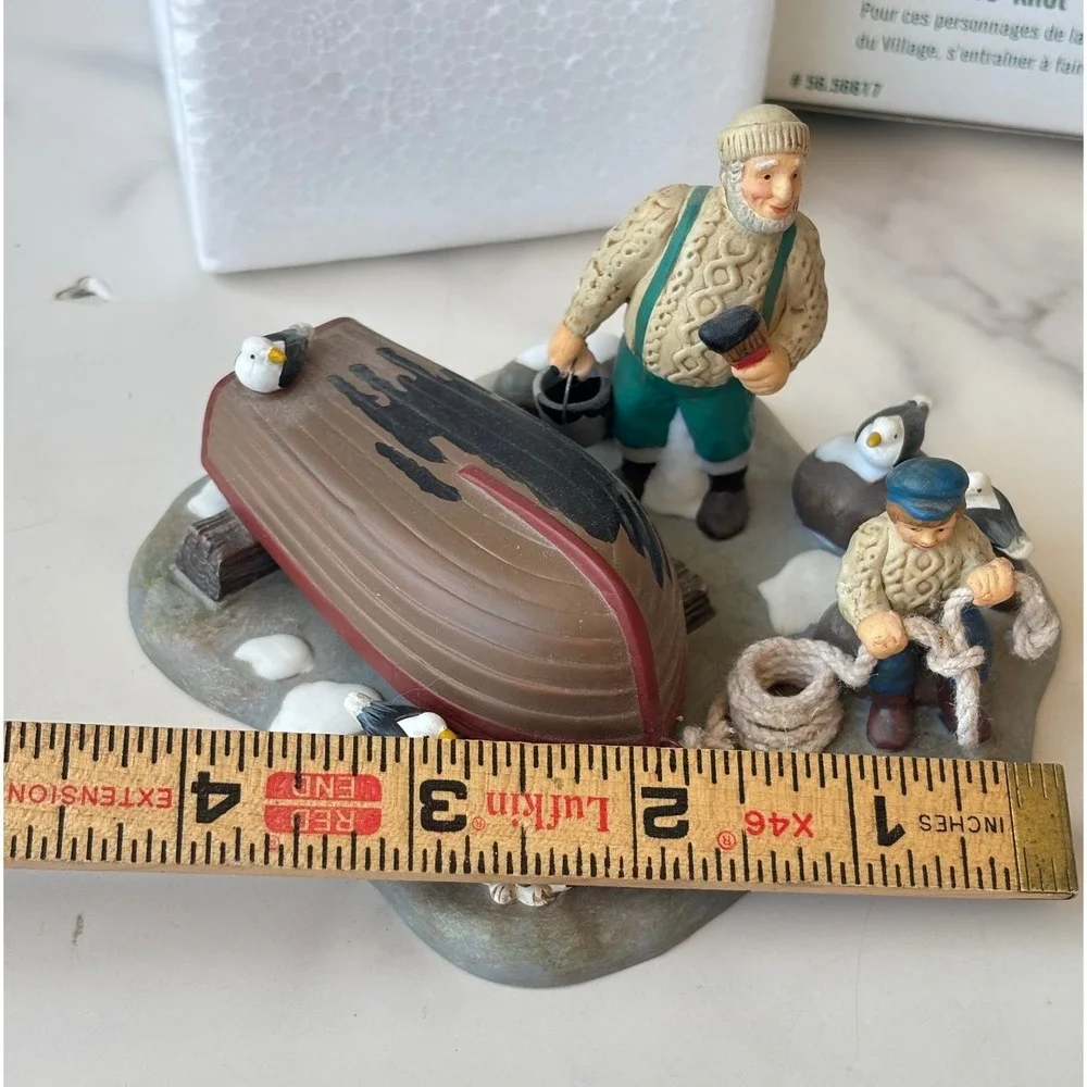 Department 56 New England Village The Sailors Knot Figurine 56617 Nautical